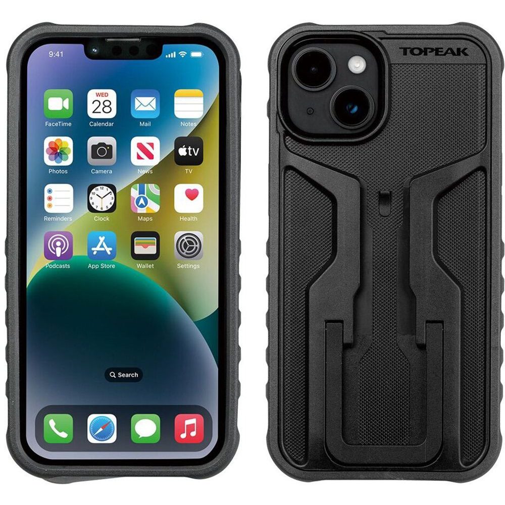 RIDECASE pro iPhone 14 Pro černá/šedá