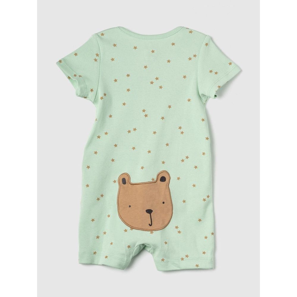 627589-07 Baby overal Unisex Zelená