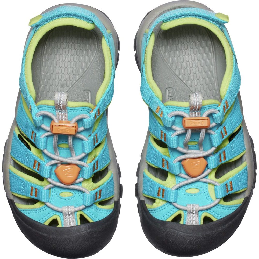 NEWPORT BOUNDLESS CHILDREN, blue atoll/daiquiri green