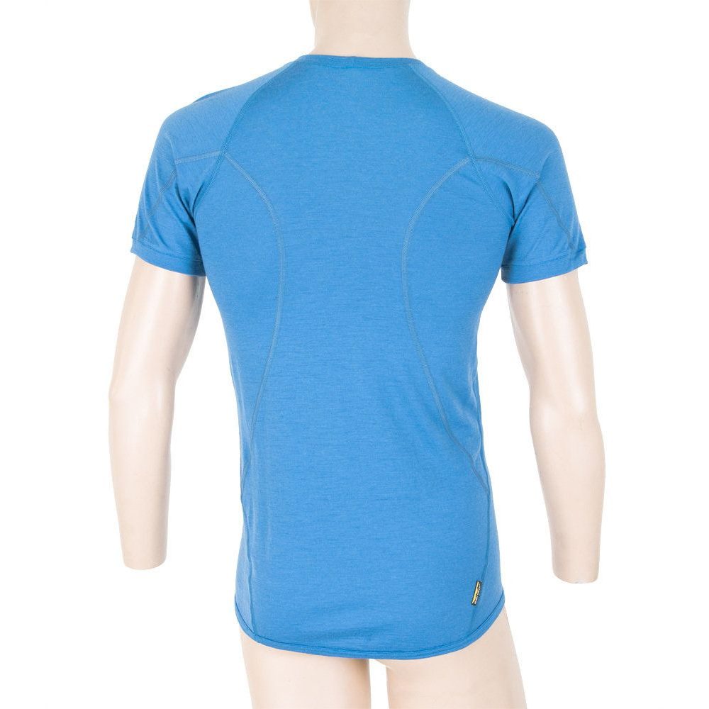 MERINO ACTIVE pánské triko kr.rukáv modrá