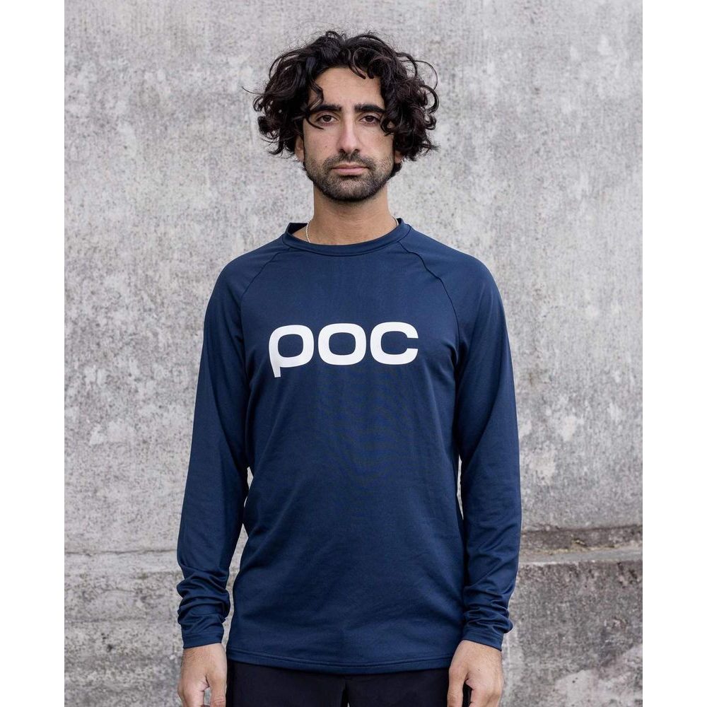M's Reform Enduro Jersey Turmaline Navy