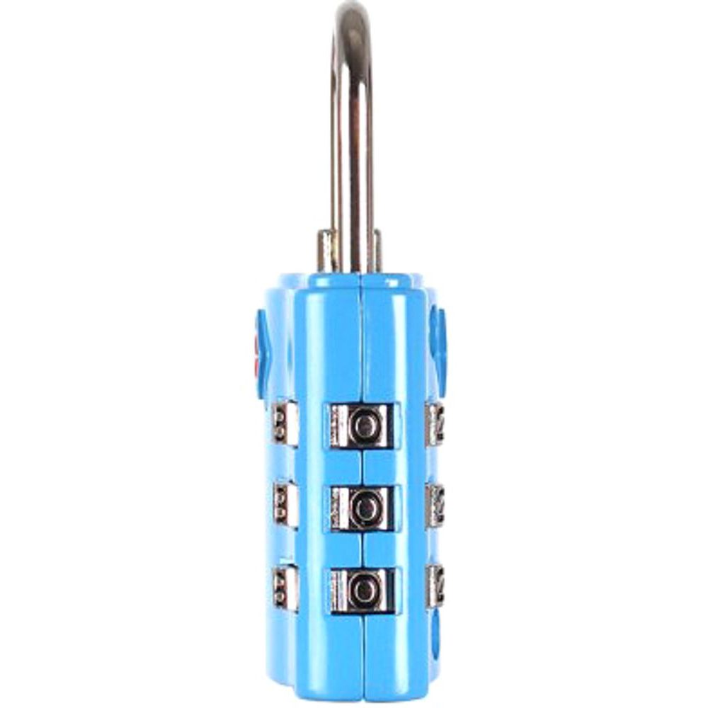 TSA Combi Lock aqua