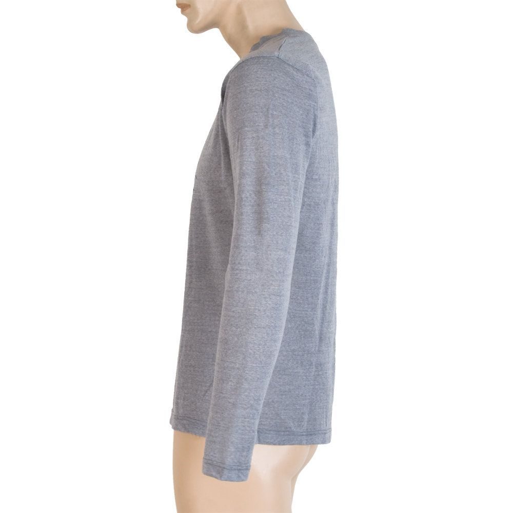 MERINO ACTIVE PT COMPASS pánské triko dl.rukáv šedá