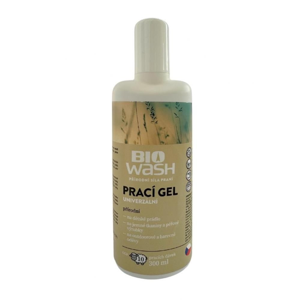 Prací gel přírodní 300ml