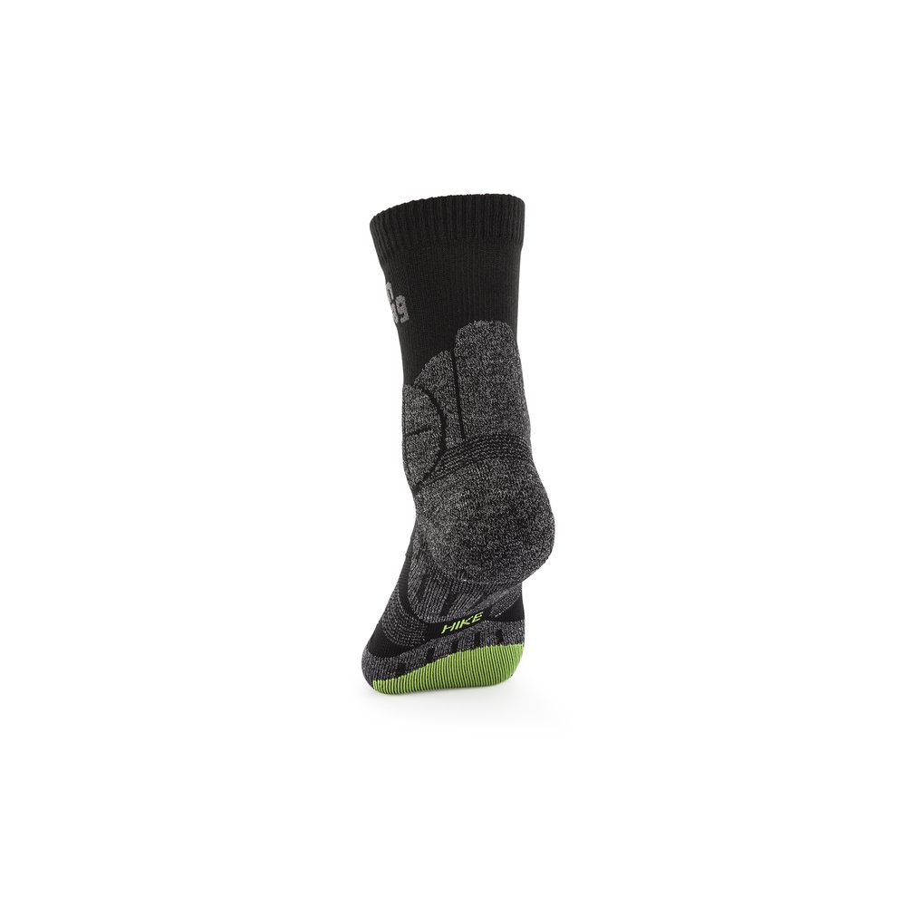 Hanwag Hike Socke, Asphalt/Green