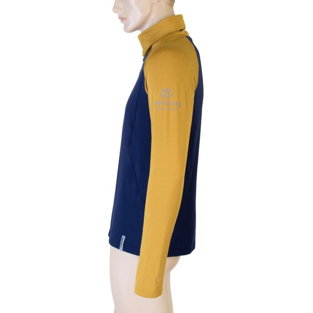 COOLMAX THERMO tm.modrá/mustard