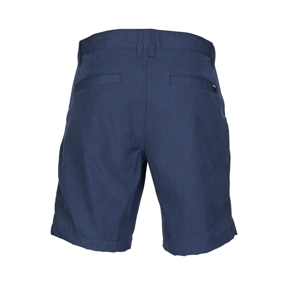 Essex Tech Stretch Heather Deep Cobalt