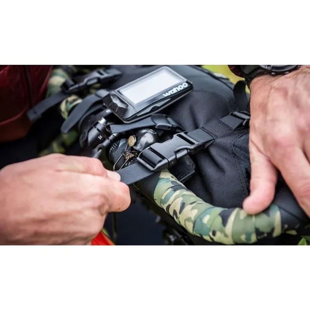 Venture Handlebar Bag Black 17 L
