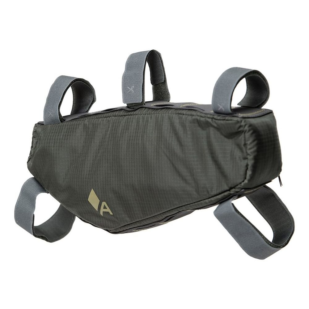 Triangle frame bag MKIII Grey