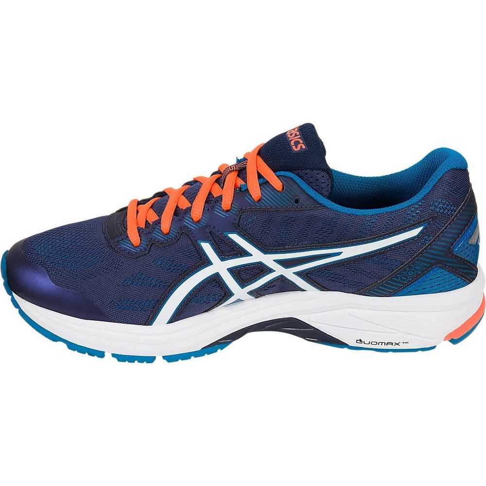 GT-1000 5, indigo blue/snow/hot orange