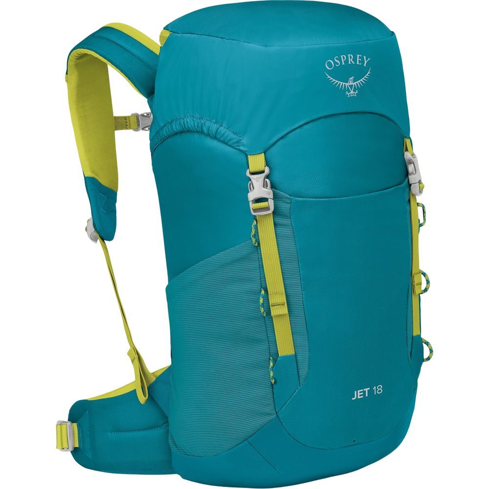 JET 18, blue spikemoss/lemongrass