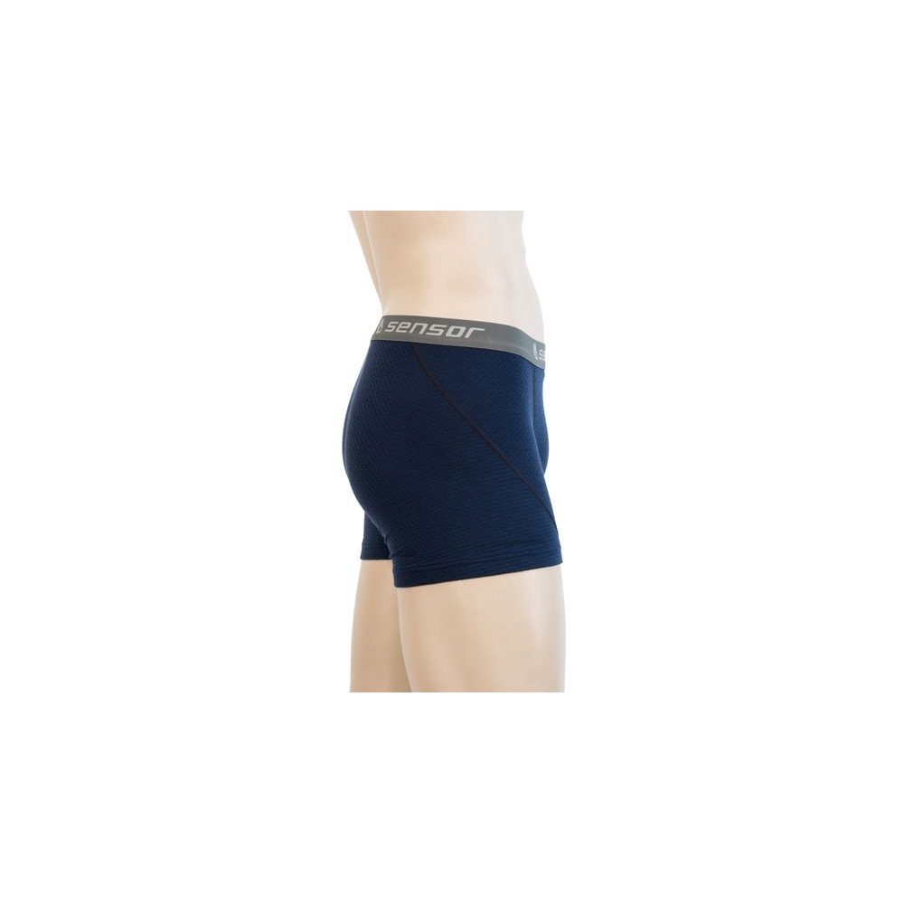 MERINO DF pánské trenky deep blue