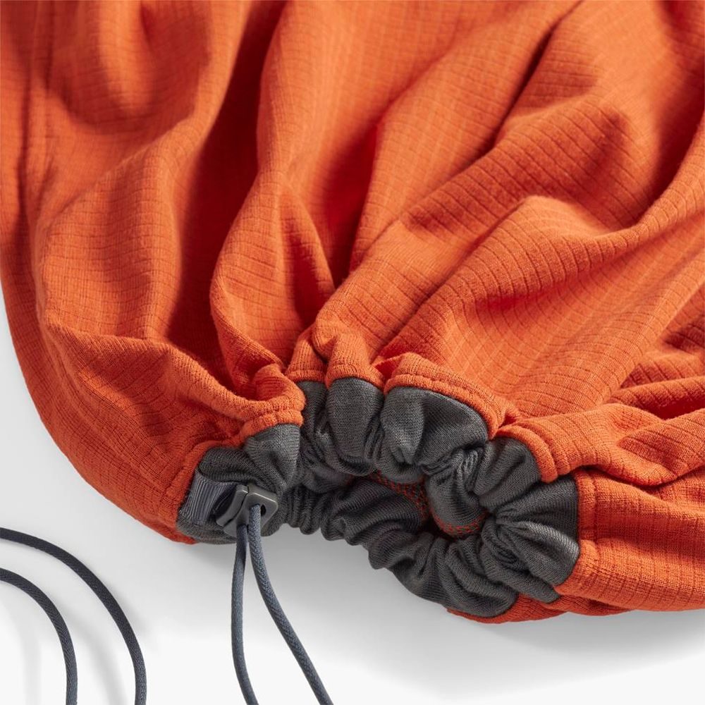 Reactor Fleece Liner Mummy w/ Drawcord Compact 200 x 70 cm