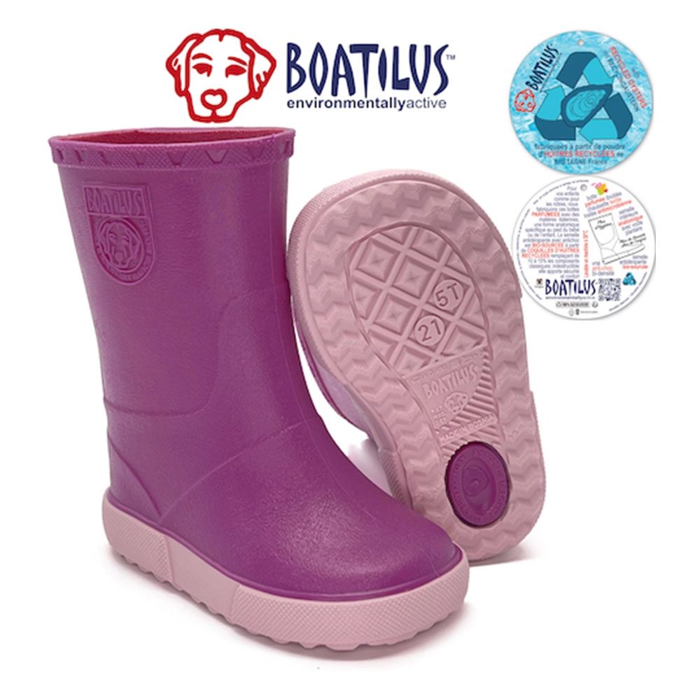 NAUTIC RAIN BOOT C fuxia/rose