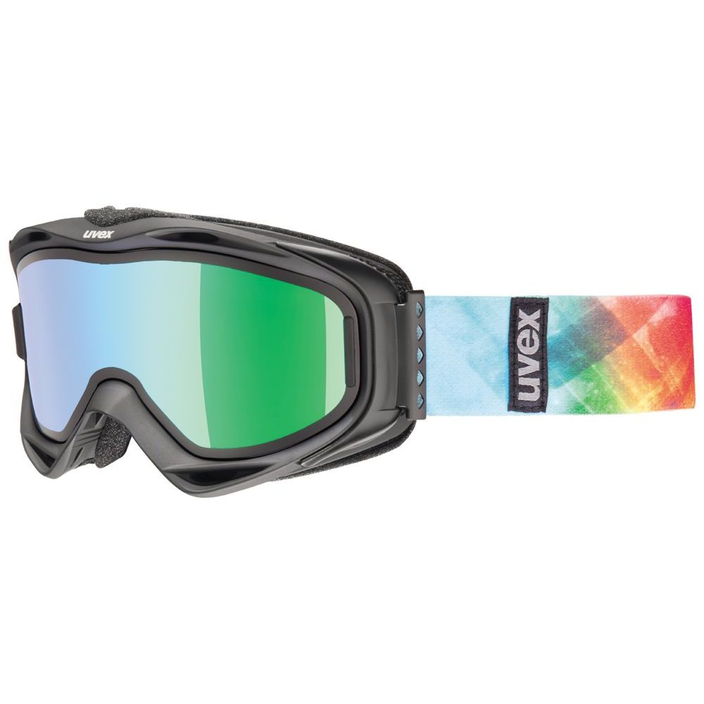 G.GL 300 TAKE OFF black mat/litemirror green