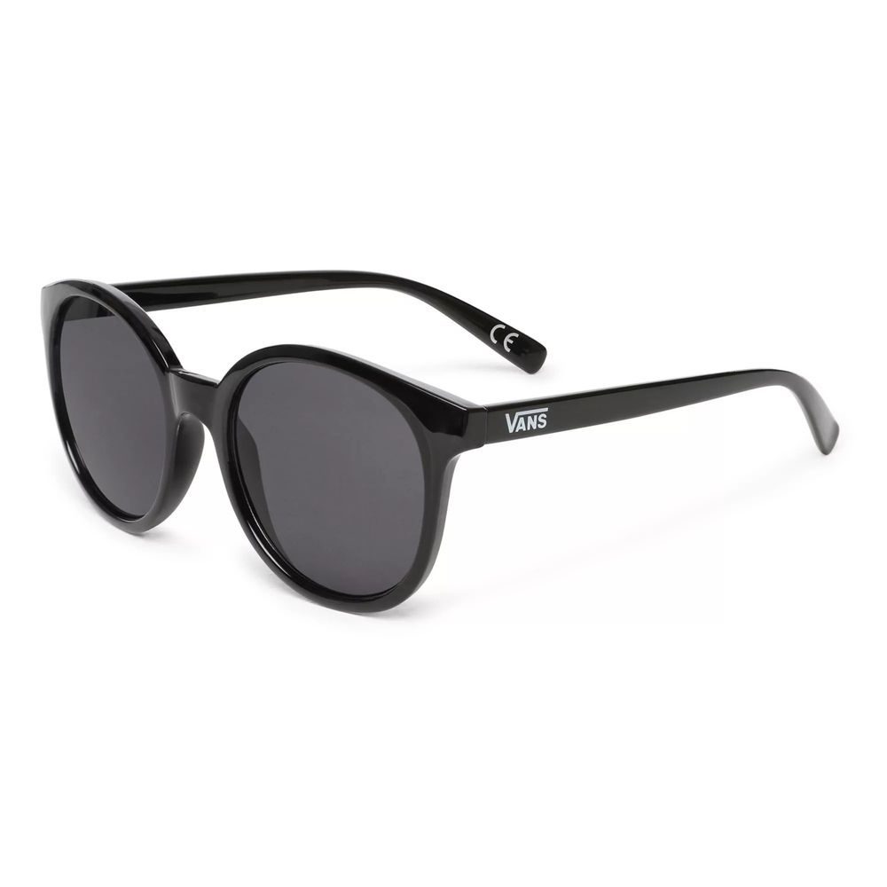 WM RISE AND SHINE SUNGLASSES BLACK/SMOKE LENS