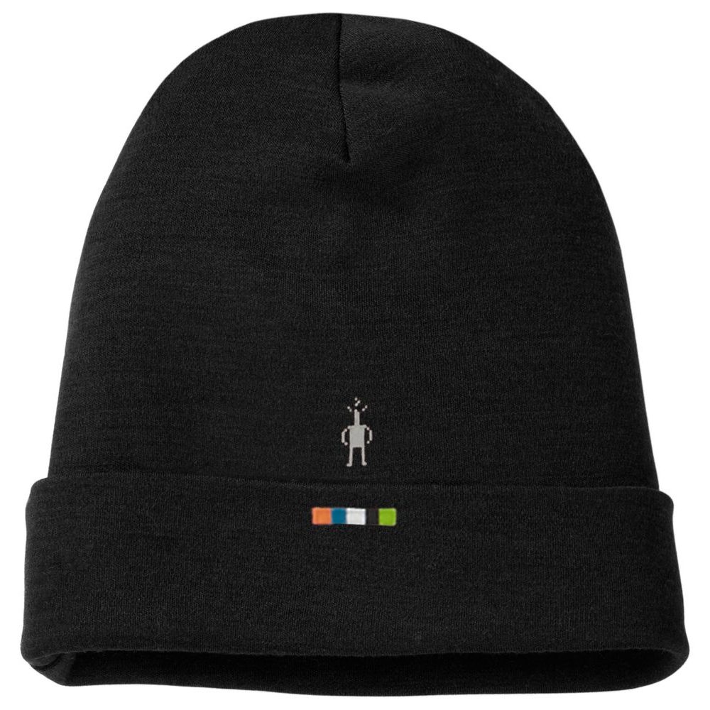 MERINO 250 CUFFED BEANIE, black