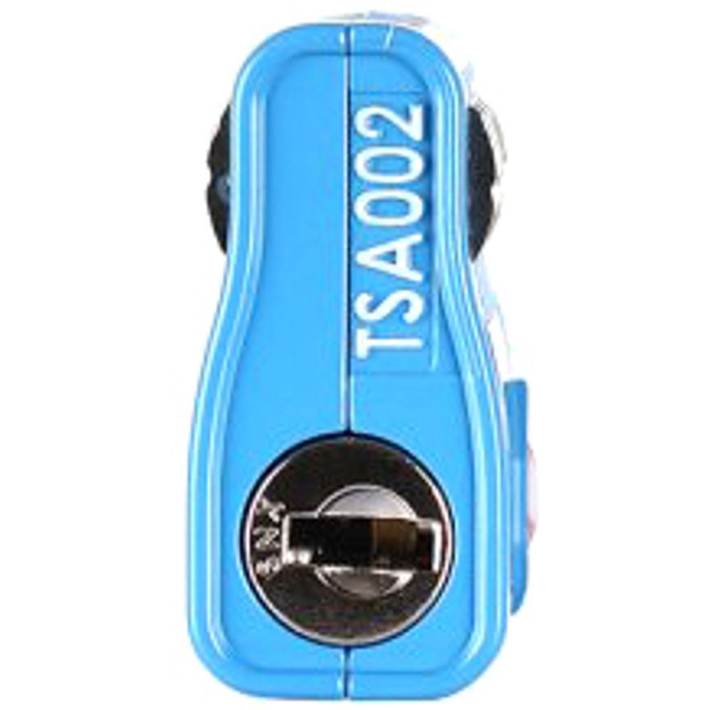 TSA Combi Lock aqua