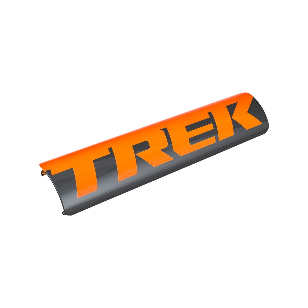 Trek 2021 Rail 29 Battery Covers Factory Orange/Lithium Grey