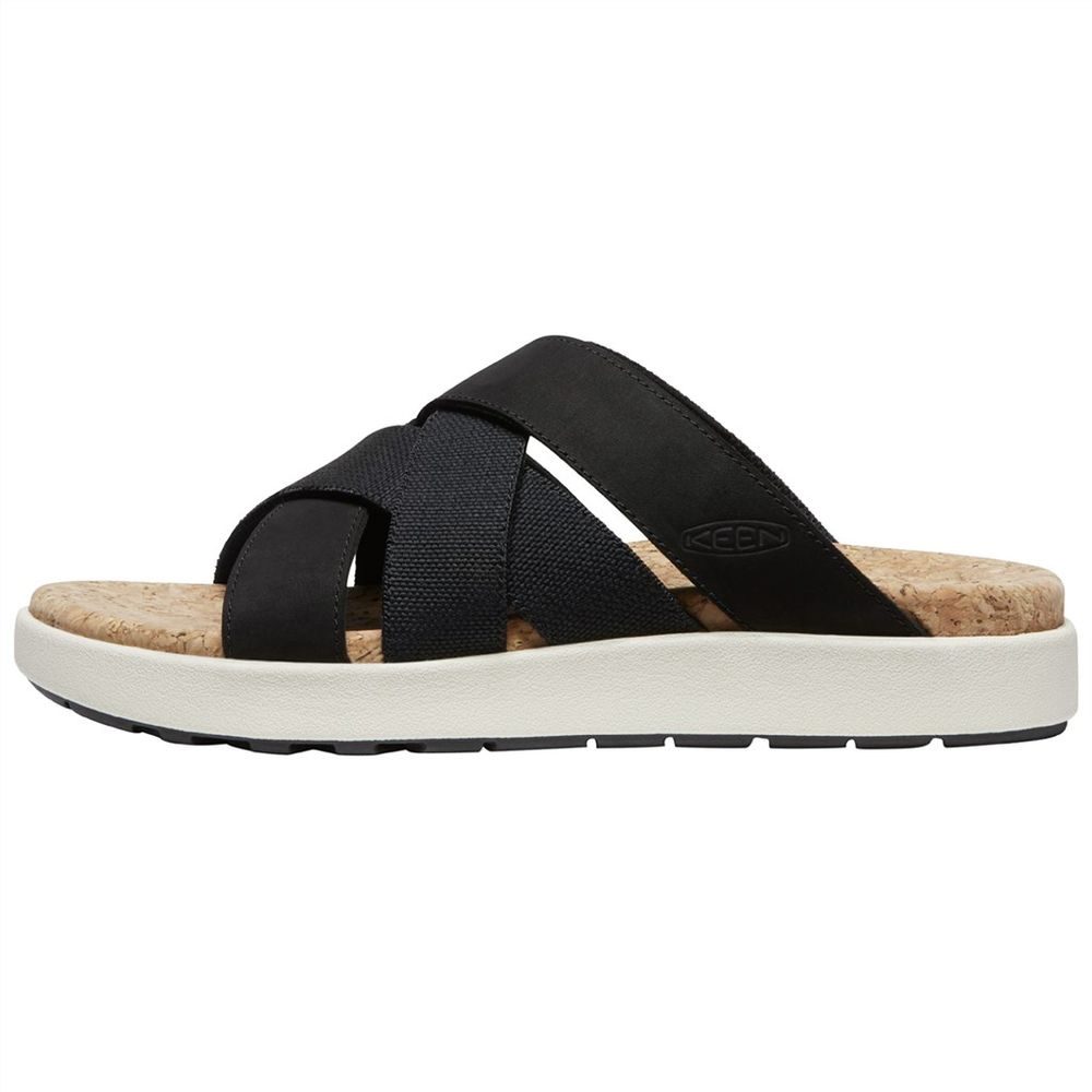 ELLE MIXED SLIDE WOMEN, black/birch