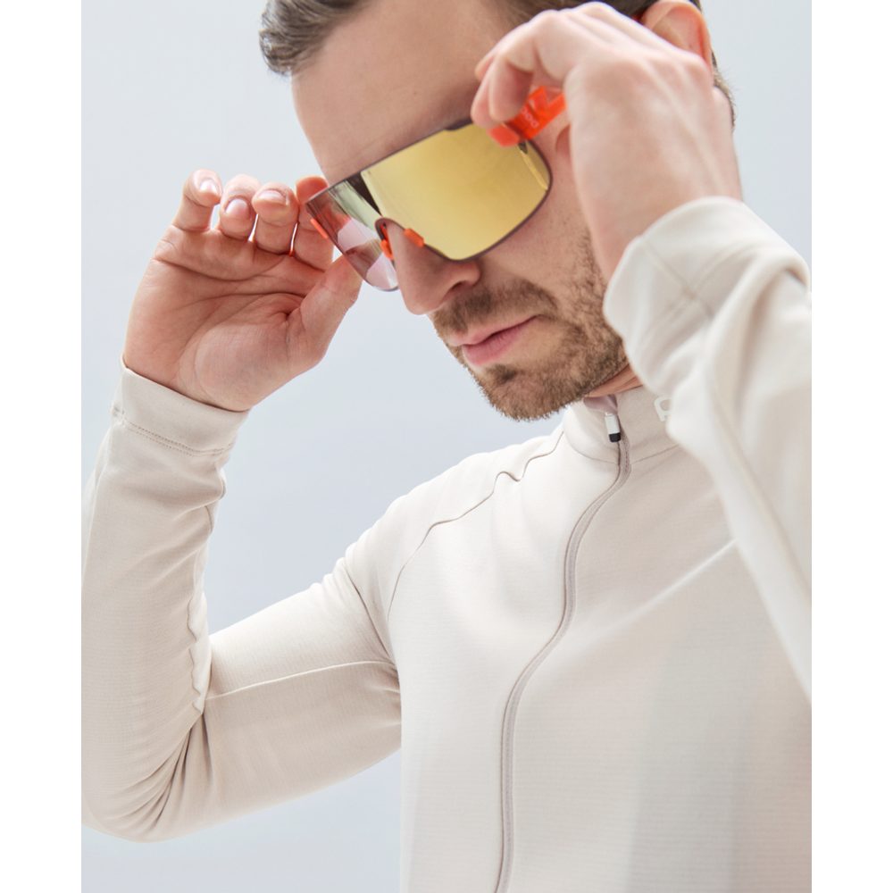 M's Thermal Lite LS Jersey Light Sandstone Beige