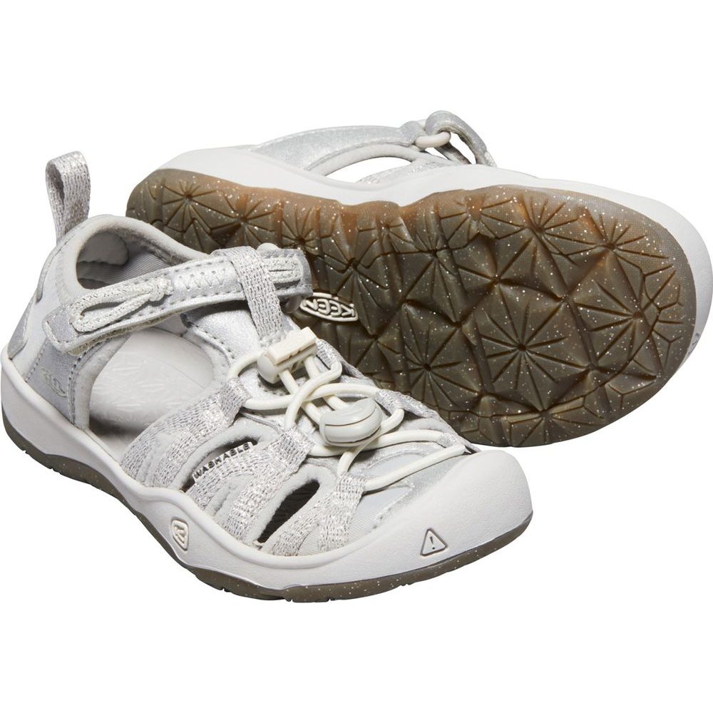 MOXIE SANDAL K silver
