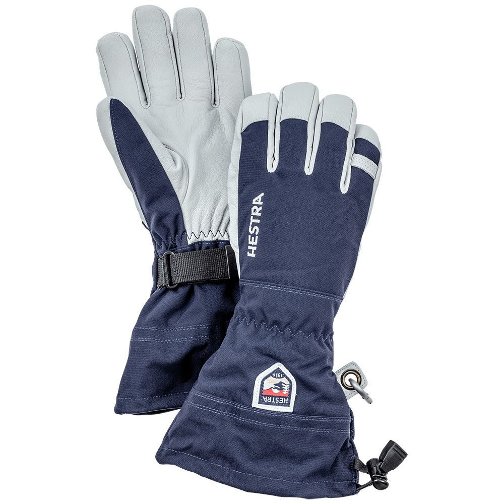 Army Leather Heli Ski Marin