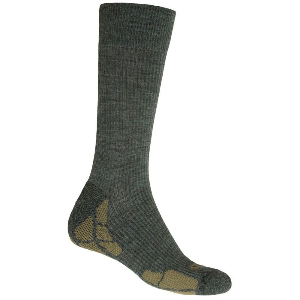 HIKING MERINO, safari/khaki