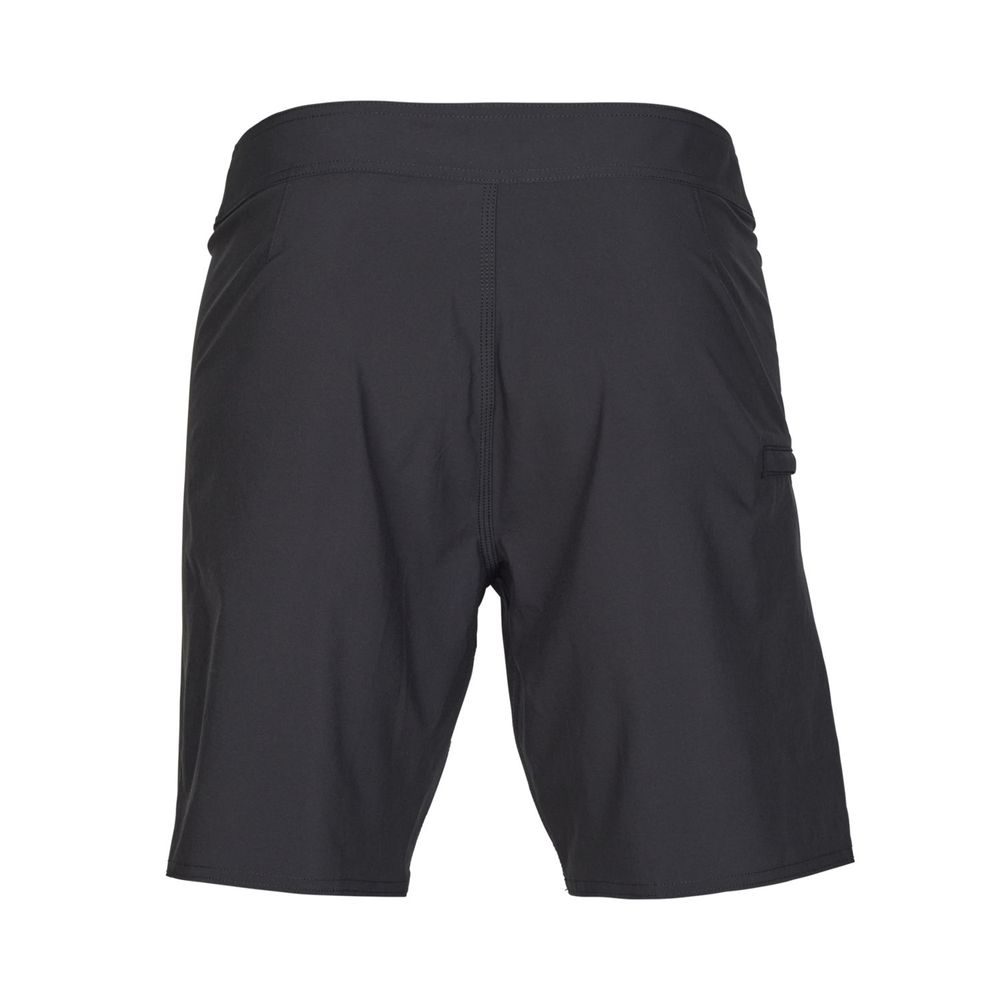 Overhead 18" Boardshorts Black
