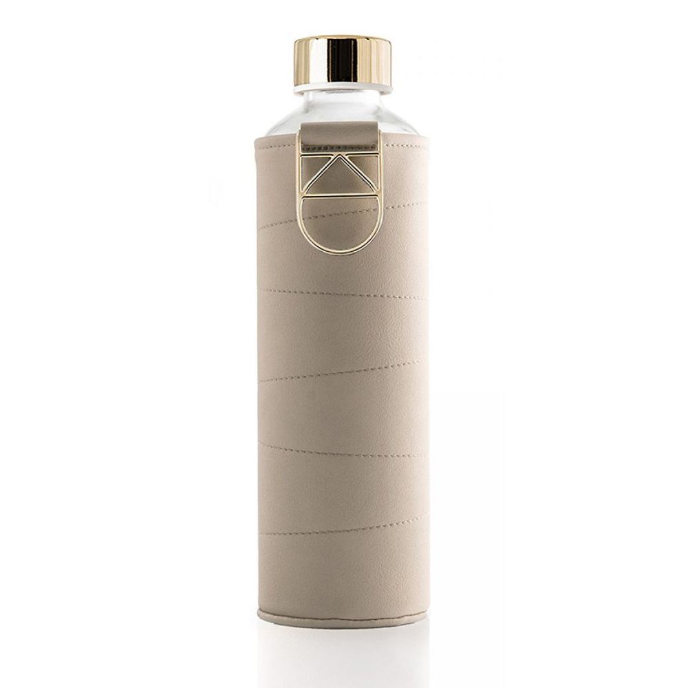 Mismatch Beige 750ml with leather cover