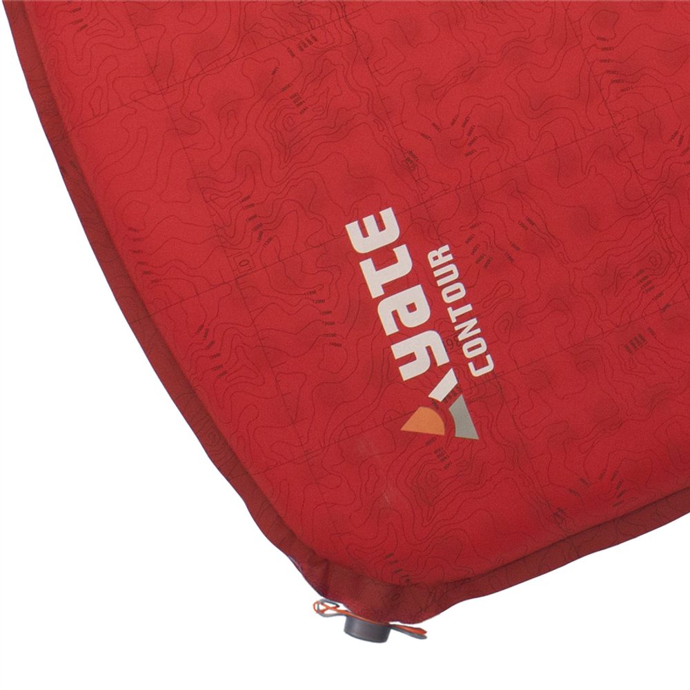 CONTOUR 3,8 red/grey