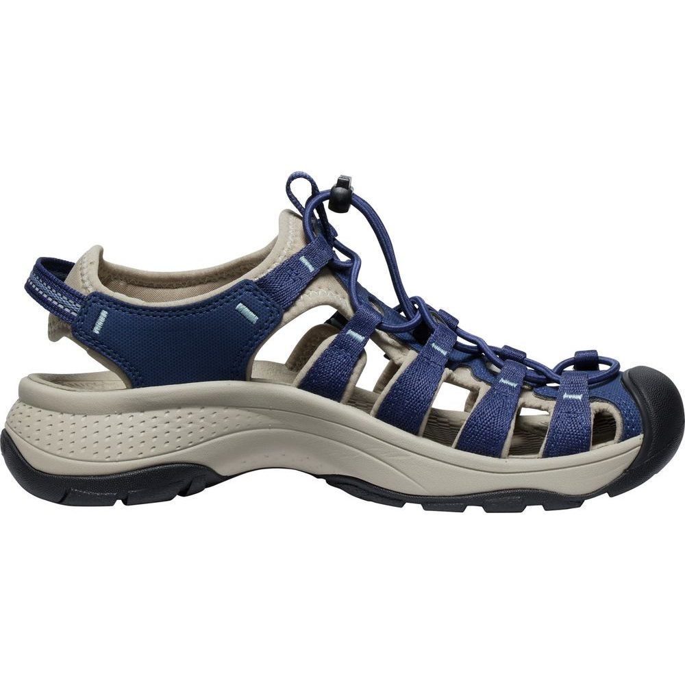 ASTORIA WEST SANDAL WOMEN, naval academy/reef waters