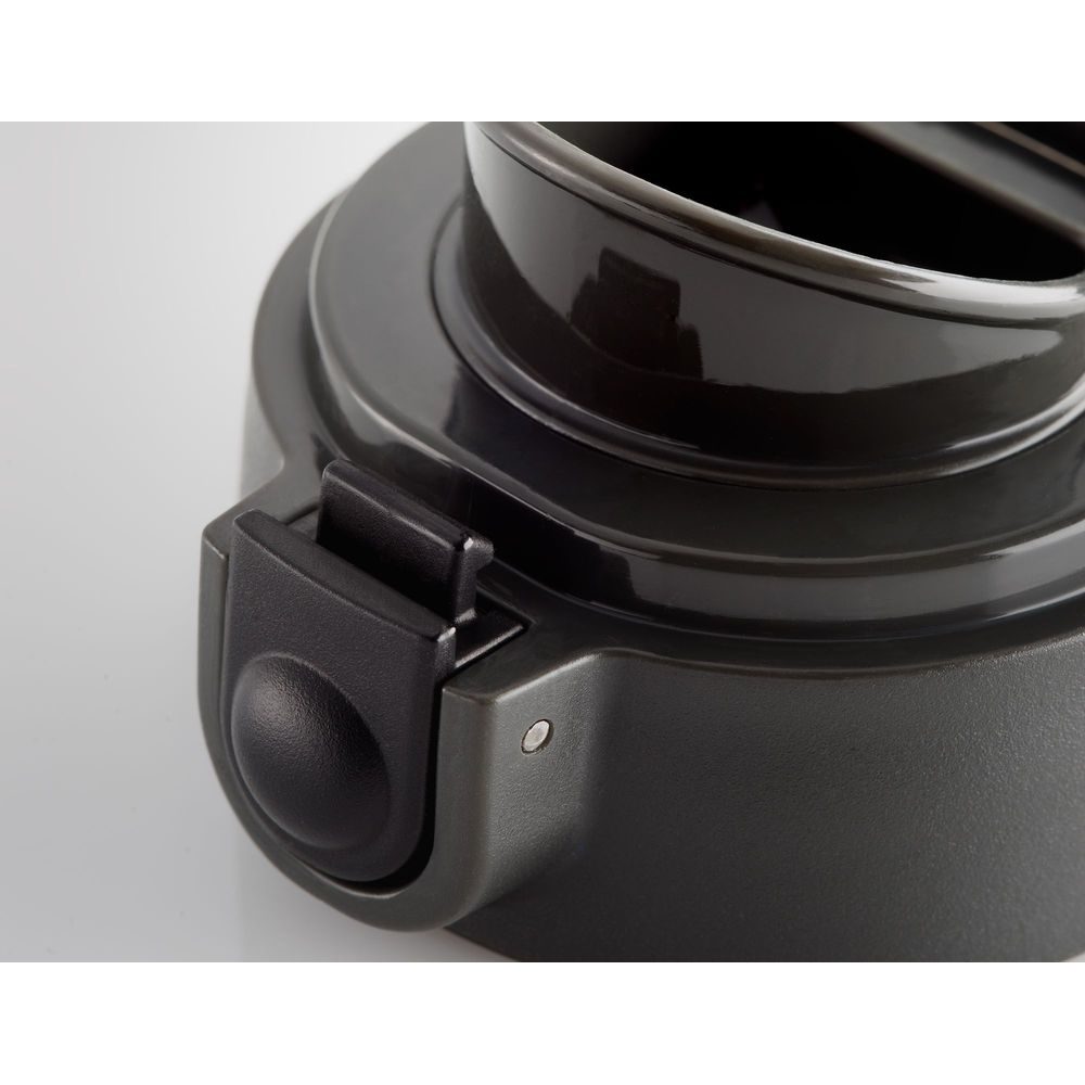 Microlite 500 Flip Lid; black