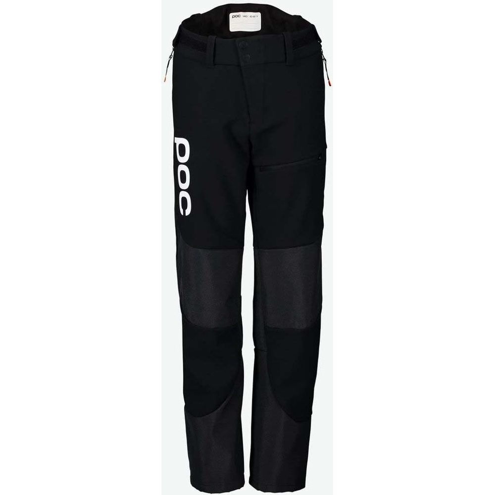 Race Zip Pant Jr Uranium Black