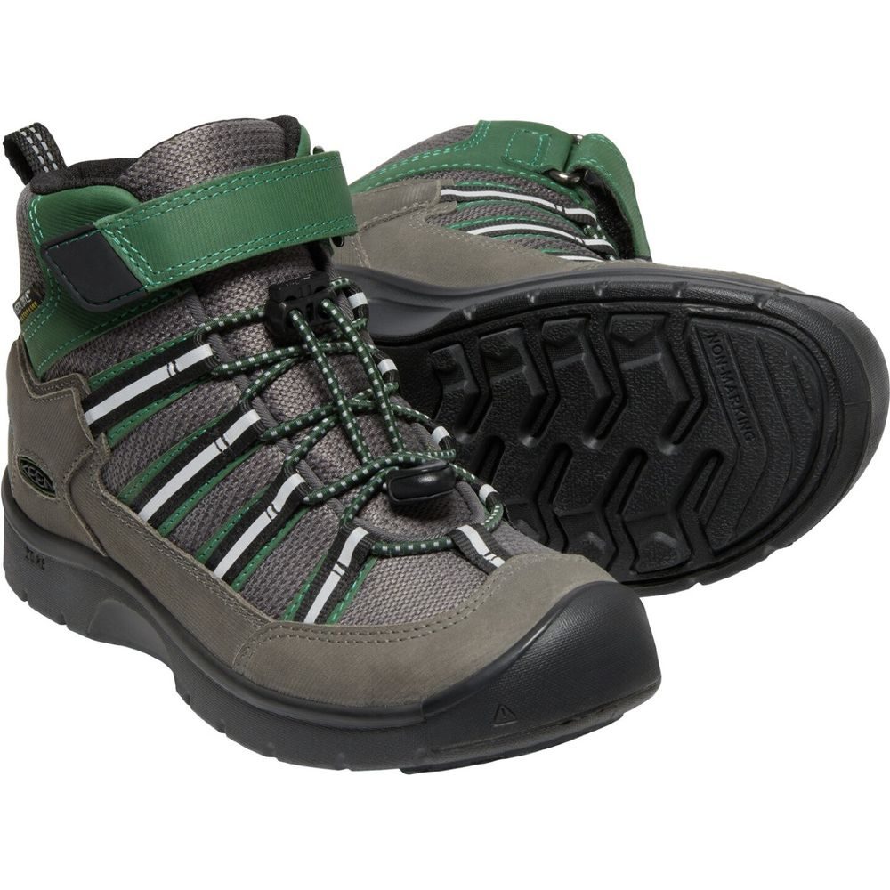 HIKEPORT 2 SPORT MID WP YOUTH magnet/greener pastures