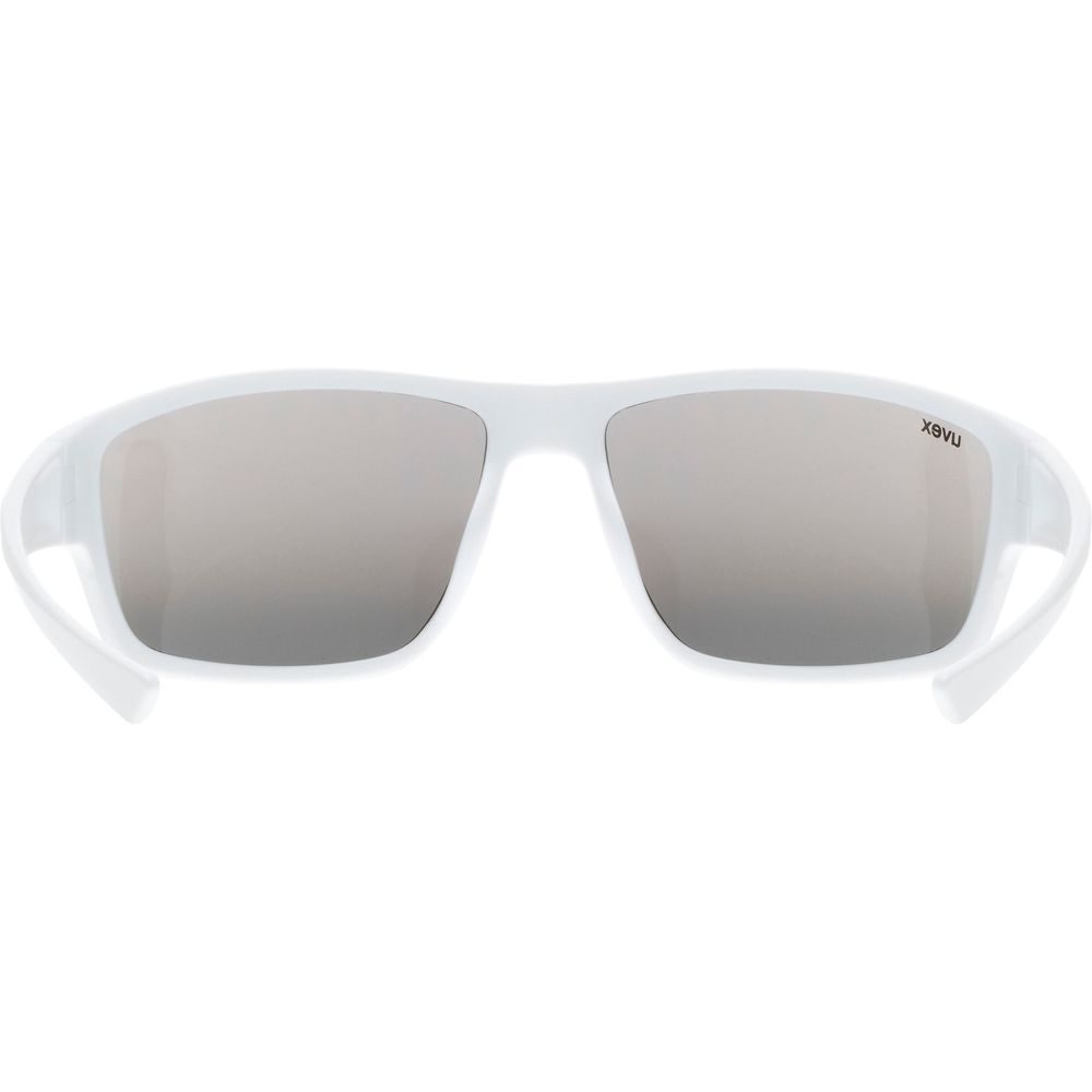 SPORTSTYLE 230 WHITE MAT / LITEMIRROR SILVER (CAT. 3)