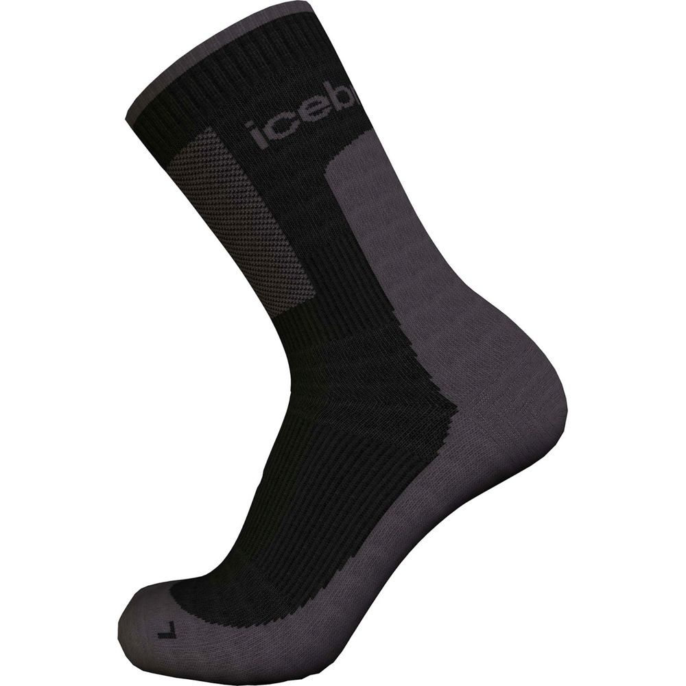 M Mer Hike+ Medium Crew BLACK/OBSIDIAN