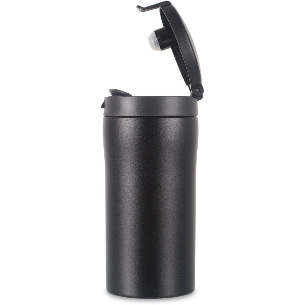 Flip-Top Thermal Mug 300ml black