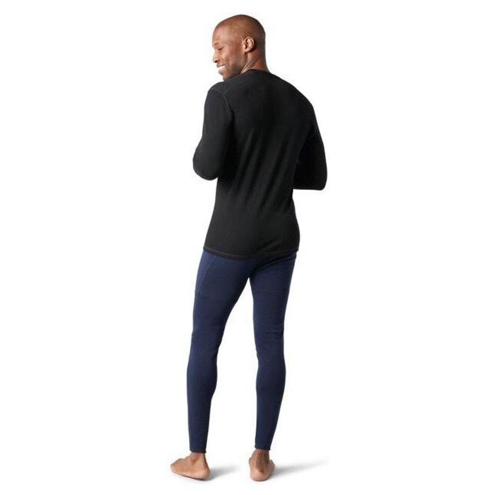 M CLASSIC THERMAL MERINO BL CREW BOXED black