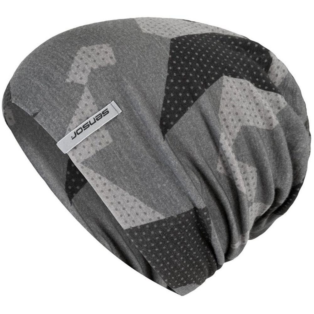 ČEPICE MERINO IMPRESS černá/camo