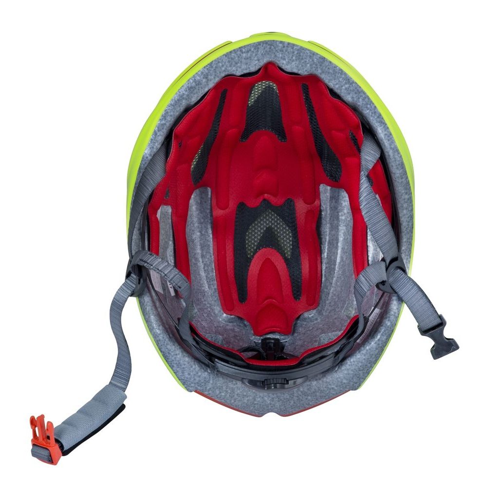 REX, fluo-červená,