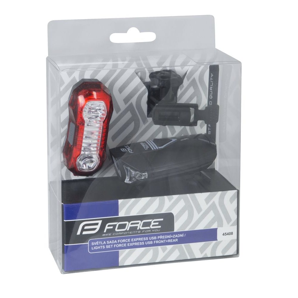 EXPRESS USB front+rear