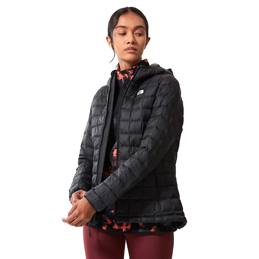 W THERMOBALL ECO HOODIE 2.0 TNF BLACK