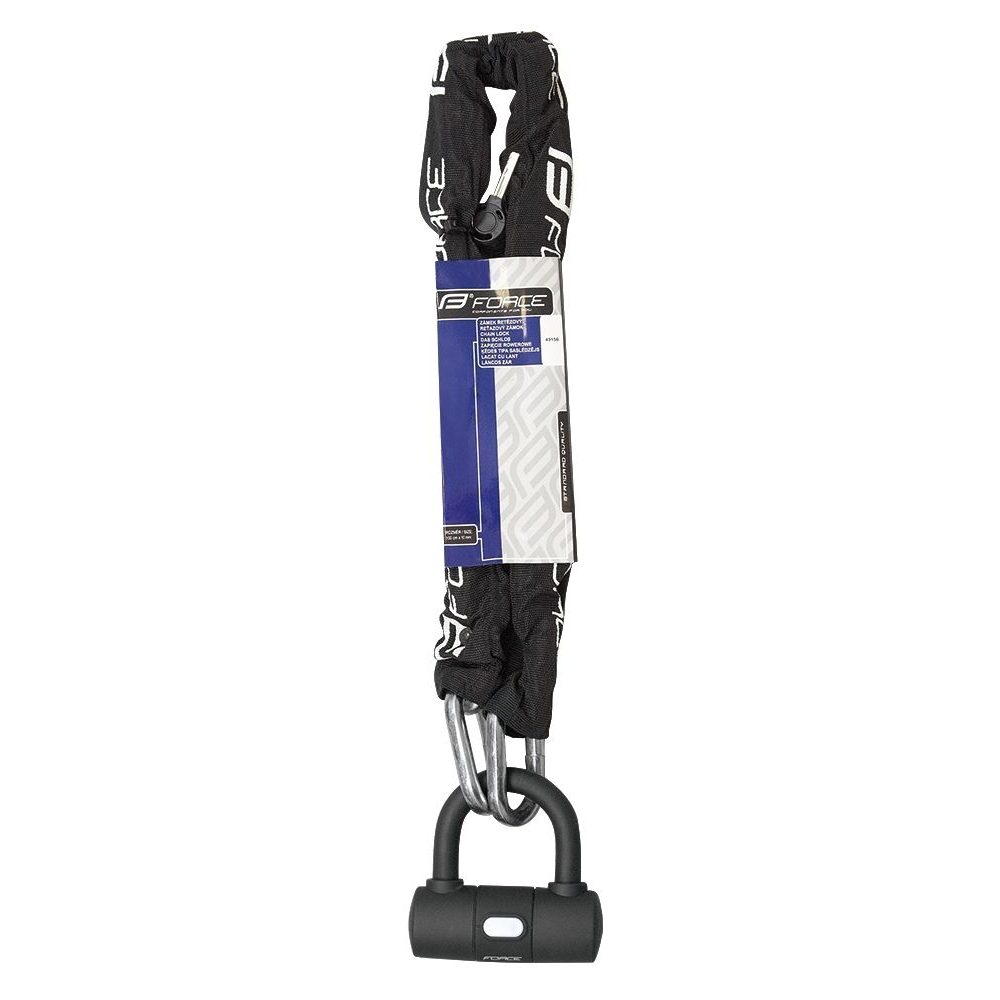 chain 100cm/10mm, black