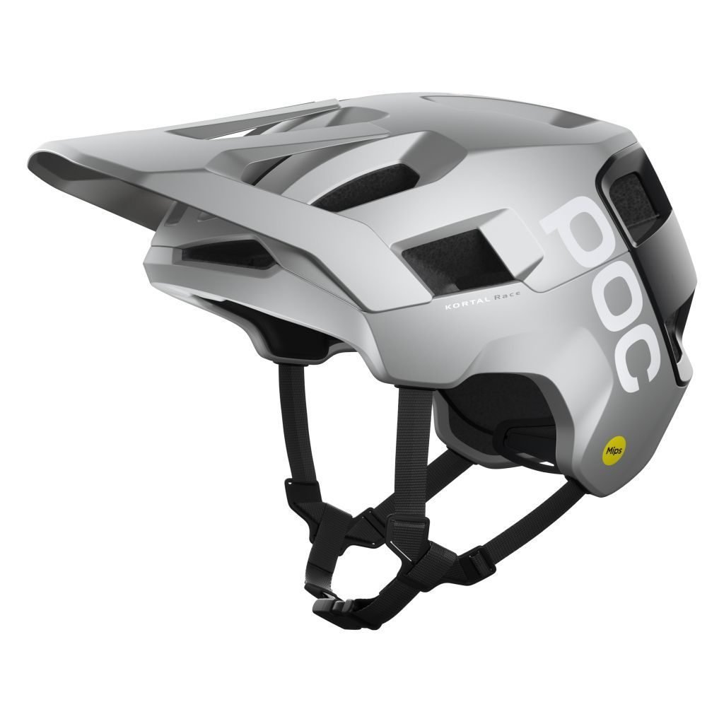 Kortal Race MIPS Argentite Silver/Uranium Black Matt