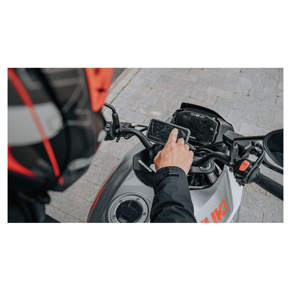 RIDECASE pro iPhone 15 černá/šedá
