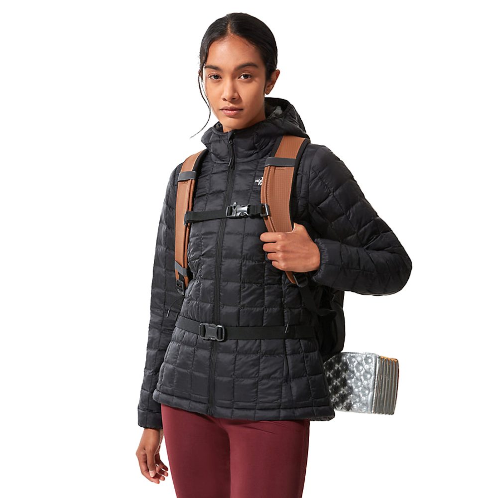 W THERMOBALL ECO HOODIE 2.0 TNF BLACK