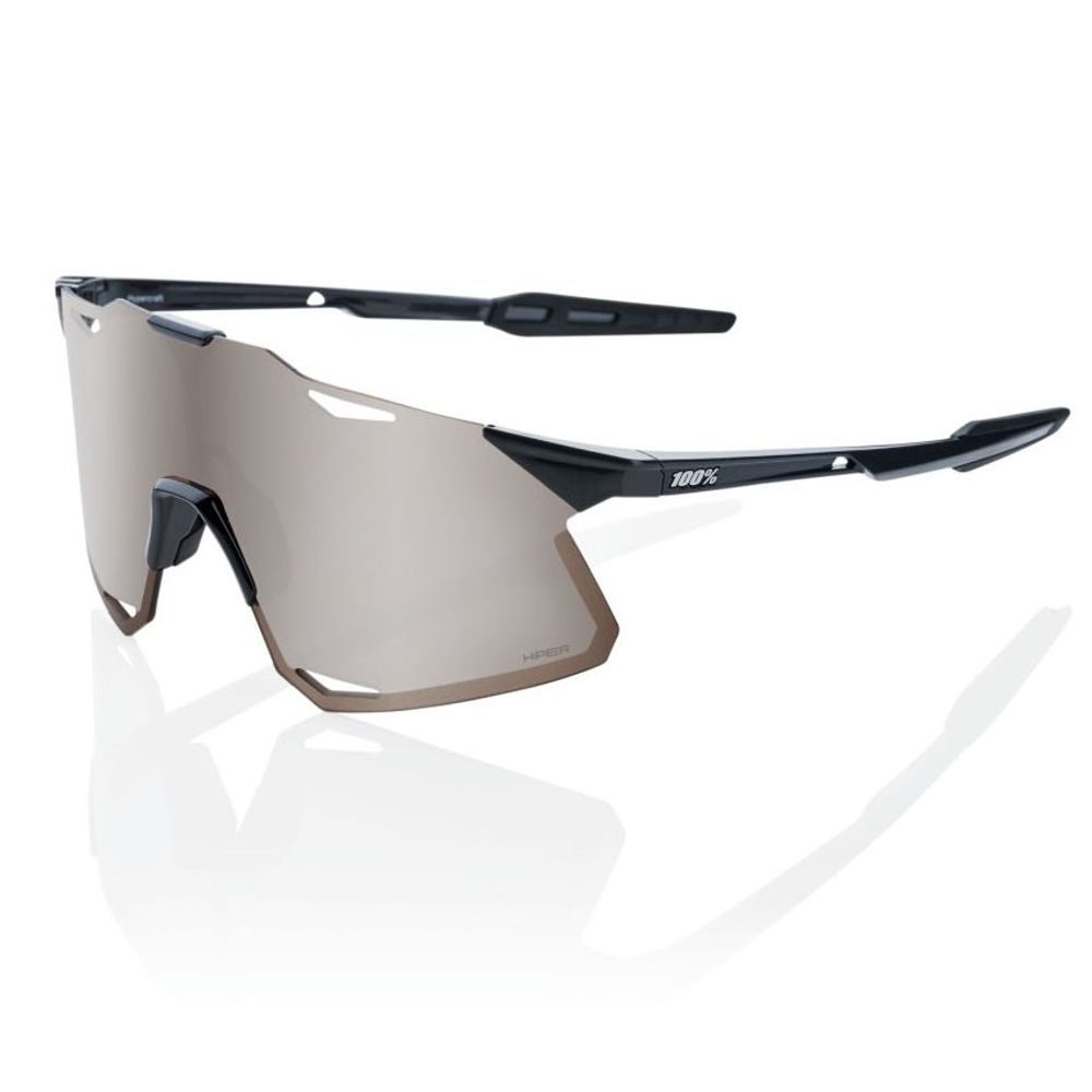 HYPERCRAFT, Gloss Black - HiPER Silver Mirror Lens