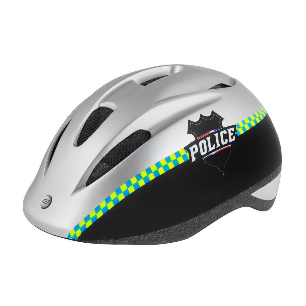 FUN POLICE dětská, černo-bílá