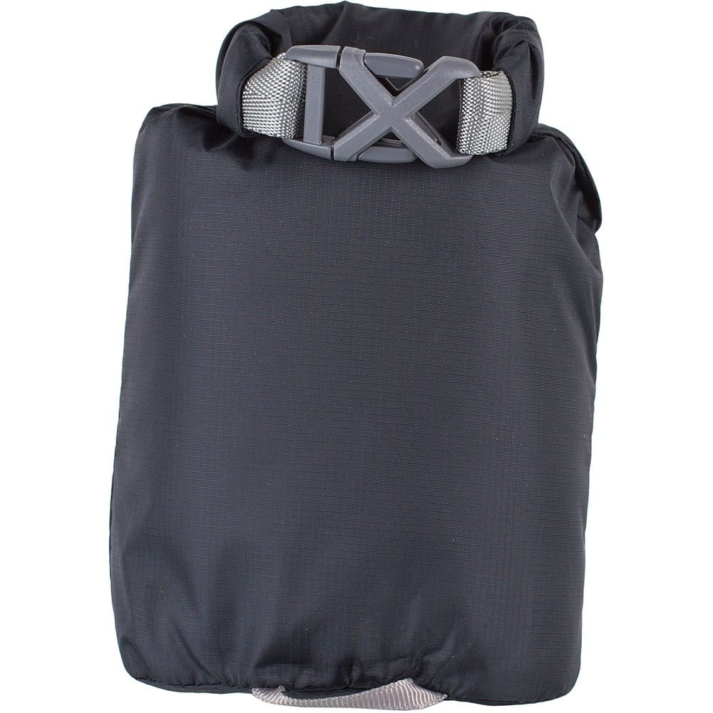 Silk Sleeping Bag Liner black rectangular